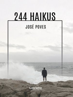 cover image of 244 haikus